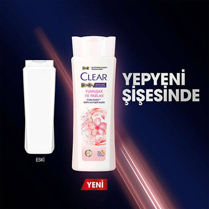 Champú anticaspa Clear - Fórmula nutritiva | 12 fl oz