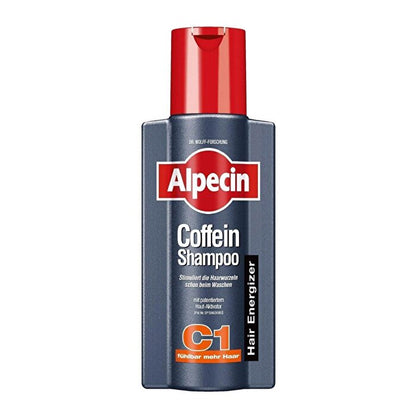 Shampoing à la caféine anti-chute Alpecin C1 - 250 ml, stimule la pousse des cheveux et réduit leur chute