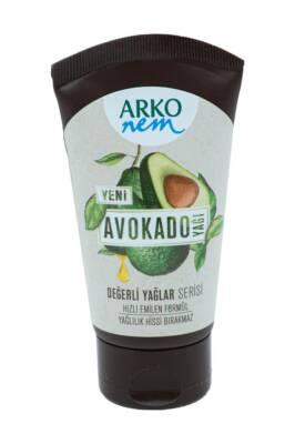Crema hidratante Arko con aceite de aguacate - Hidratación 24 horas, no grasa, enriquecida con vitaminas para piel seca