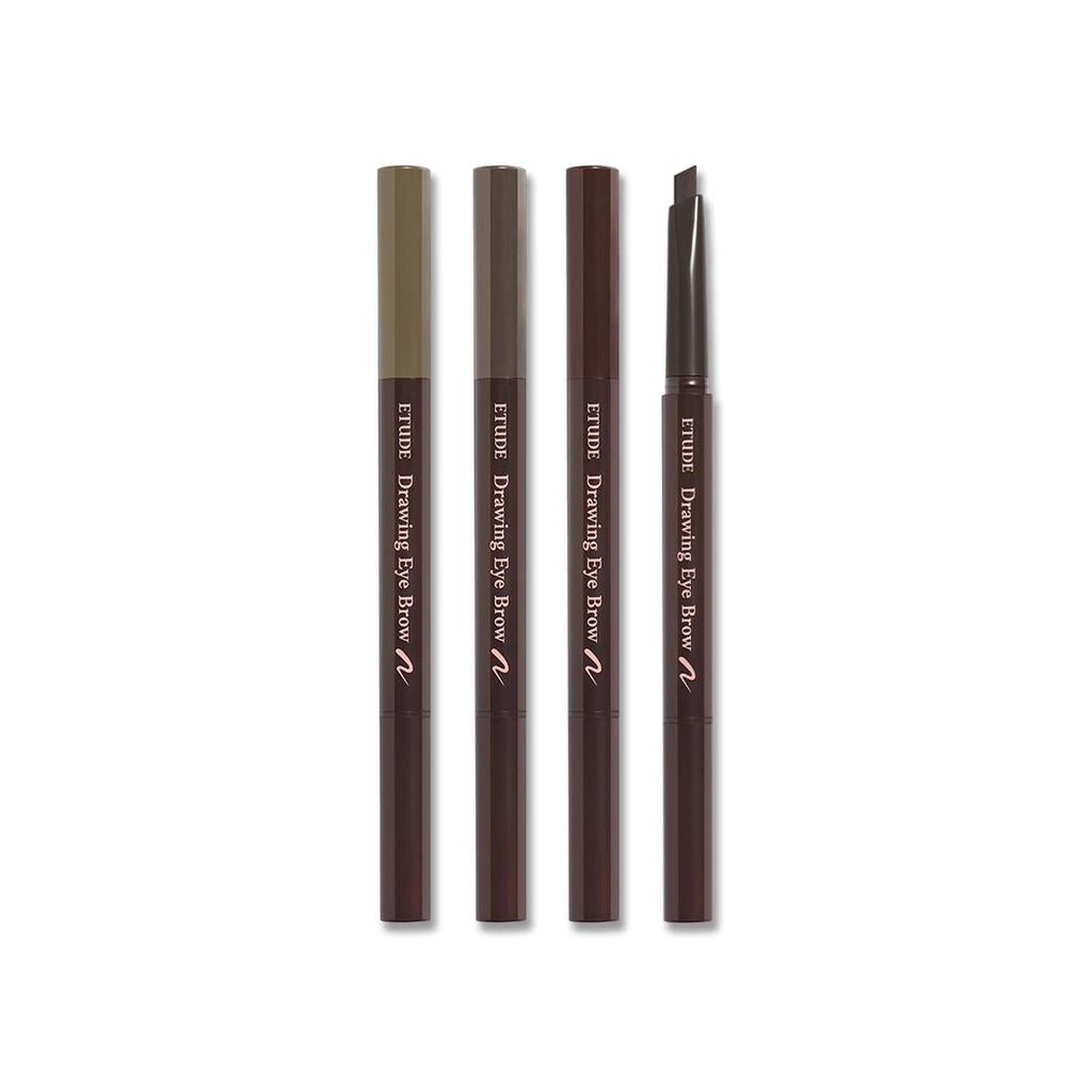 Lápiz de cejas Etude Drawing para unas cejas definidas 01 Marrón oscuro