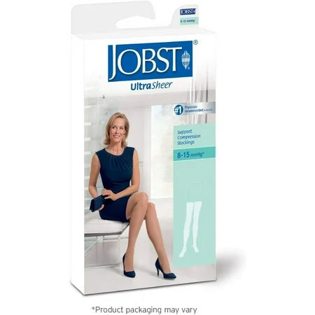 Jobst Thigh Highs U S 8-15 Silky Beige Hosiery Pasteur Pharmacy