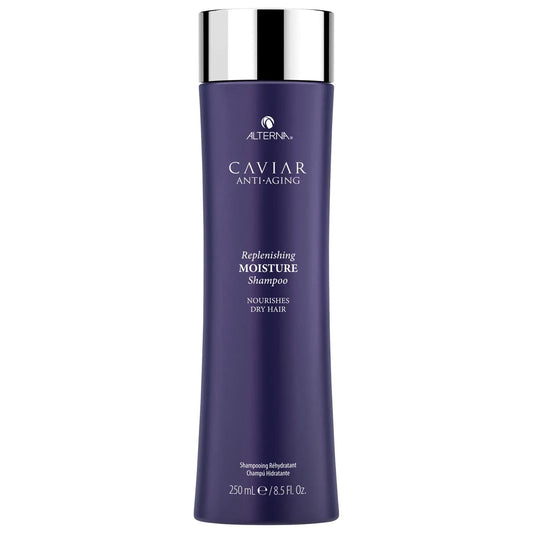 CAVIAR Anti-Aging Replenishing Moisture Shampoo: Hydrating & Repair for Dry, Damaged, Color-Treated & Aging Hair - Sulfate & Paraben Free