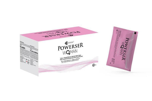 Powerser Woman 30 Sa_e: Daily Dietary Supplement for Enhanced Nutritional Support