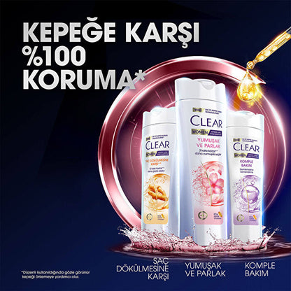 Champú anticaspa Clear - Fórmula nutritiva | 12 fl oz