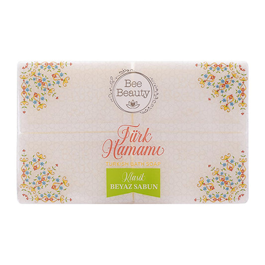 Savon de bain naturel Bee Beauty 4 x 150 g - Soin de la peau doux, hydratant et biologique pour peaux sensibles