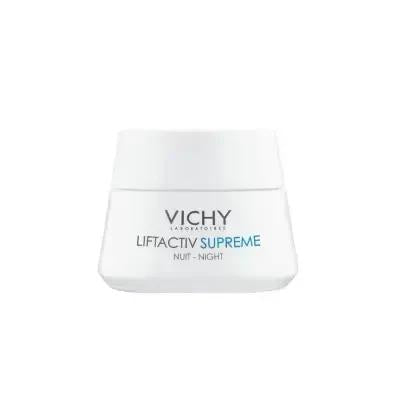 Vichy Liftactiv Supreme Night Anti-Aging Cream 15ml - Travel-Sized Nighttime Skincare for Aging Skin