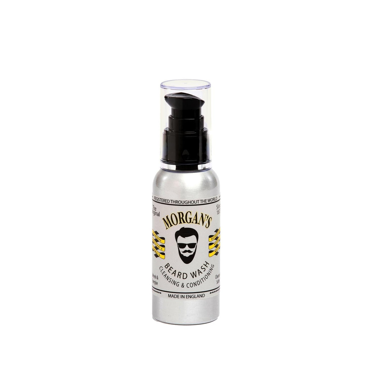 Morgan's Pomade Beard Wash 100ml - Gentle Beard Care for Men