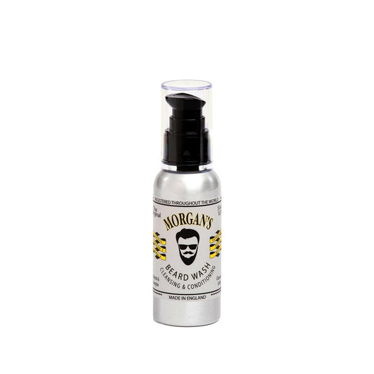 Champú para barba Morgan's Pomade 100ml - Cuidado suave de la barba para hombres