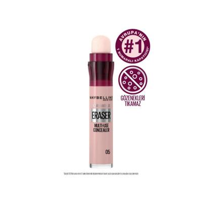 Correcteur Maybelline Instant Anti-Âge Effaceur - Maquillage végan, hydratant et multi-usages