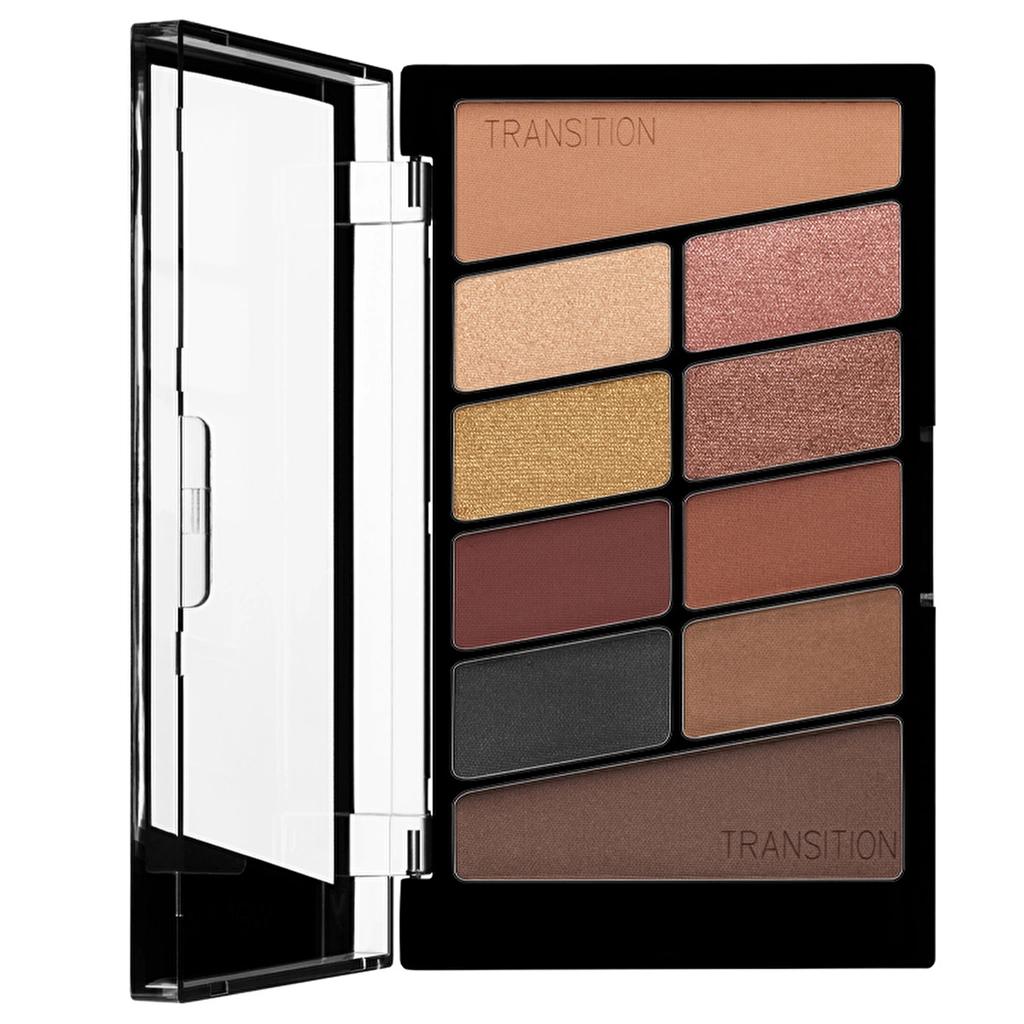 Palette d'ombres à paupières 10 teintes Color Icon My Glamour Squad de Wet n Wild