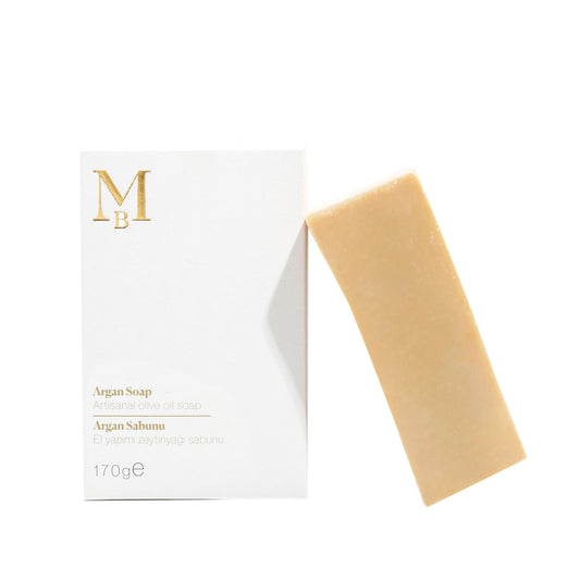 Misbahçe Argan Soap - Natural Skincare for Nourished Skin, 185g