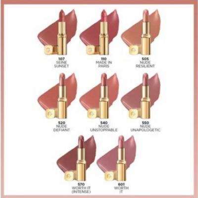 Loreal Color Riche Nude Intense - 601 Worth It | Labial