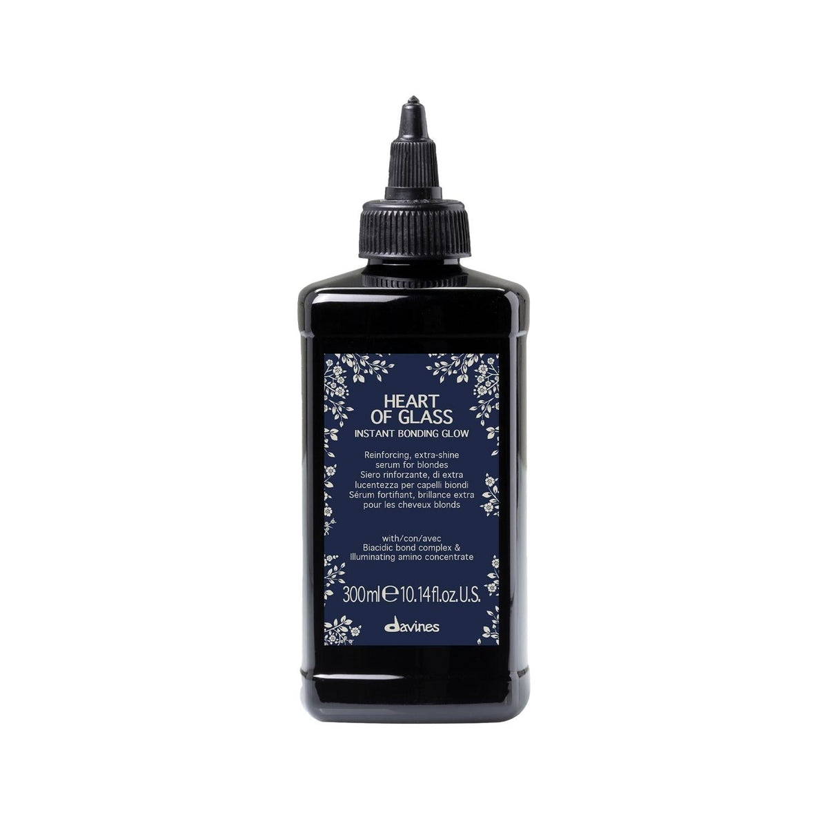 Davines Heart of Glass Instant Glow Serum for Blondes 300 ml