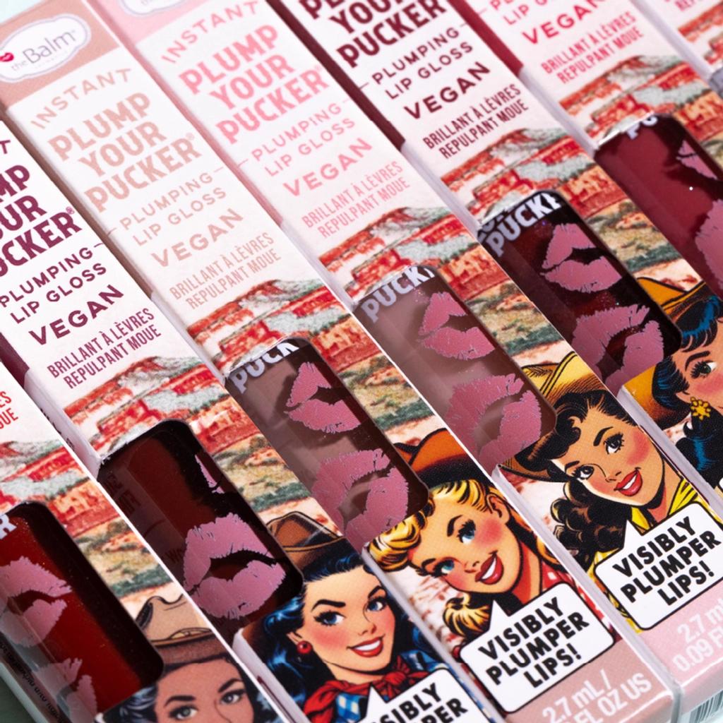 theBalm Plump Your Pucker Lip Gloss Wild West 7ml