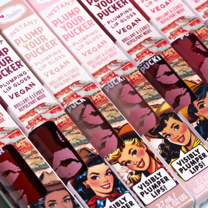 theBalm Brillo labial Plump Your Pucker Wild West 7ml