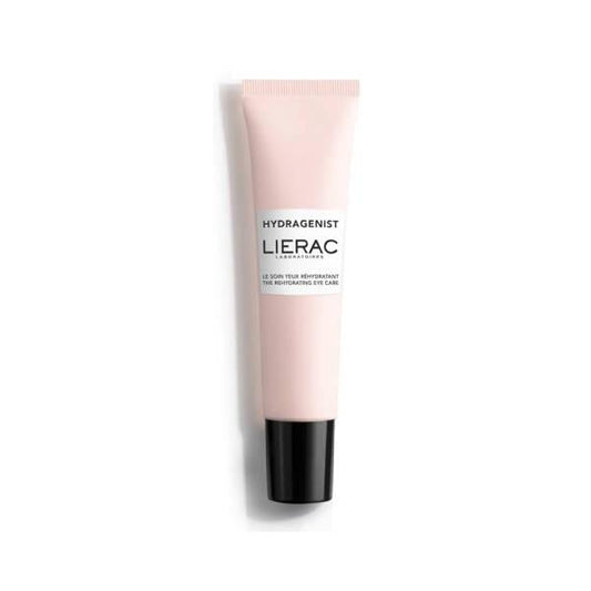 Contorno de ojos Lierac Hydragenist - Hidratante, natural, apto para pieles sensibles 15 ml