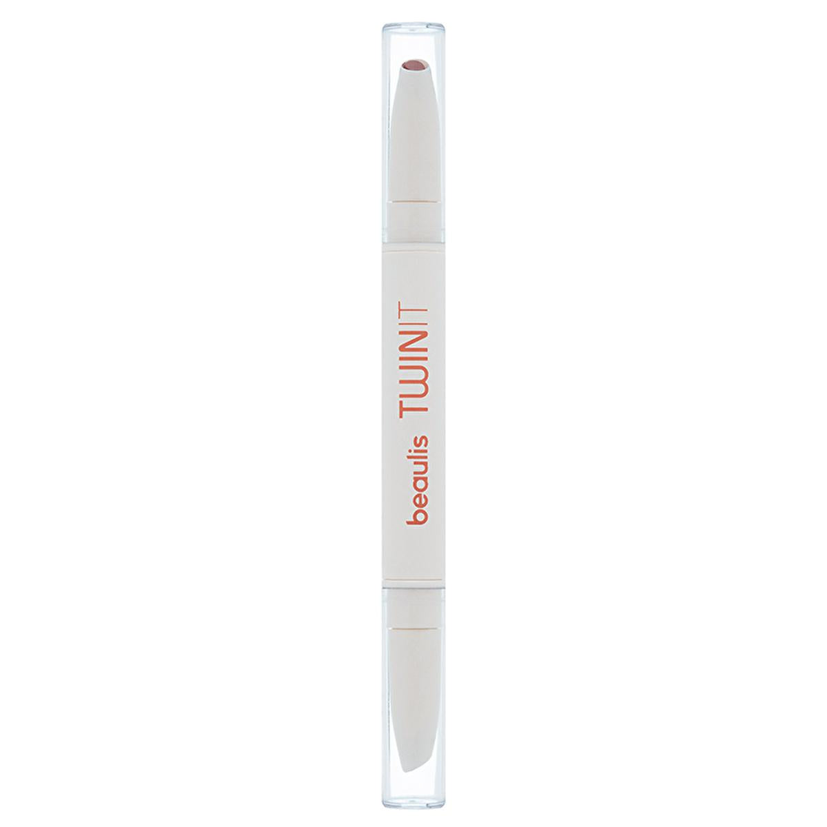 Labial y delineador de doble punta Beaulis: maquillaje multifuncional para un color de labios de larga duración