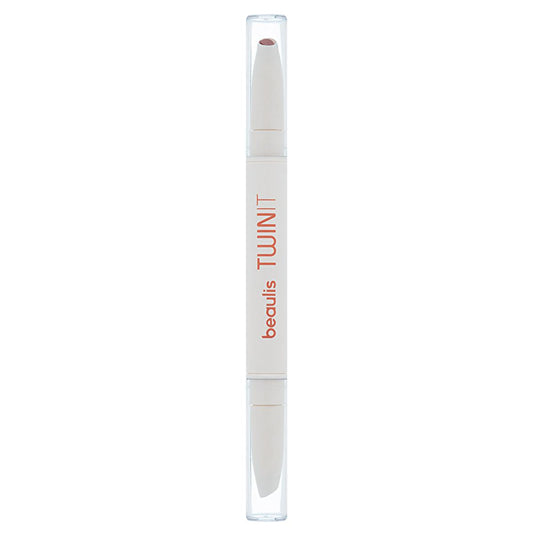 Beaulis Dual-Ended Lipstick & Lip Liner - Multifunctional Makeup for Long-Lasting Lip Color