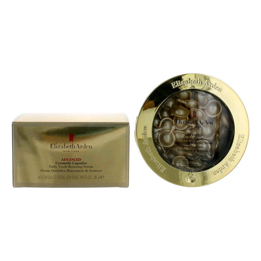 Ceramide by Elizabeth Arden, 60 Advanced Daily Youth Restoring Serum Capsules Elizabeth Arden