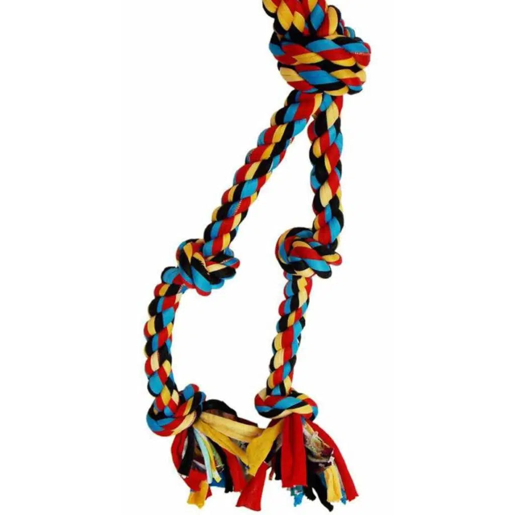 Eastland Dental Floss Tug Dog Toy for Interactive Play 52cm