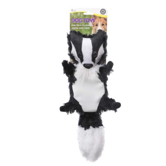 Eastland Squeaky Badger Plush Dog Toy 42 cm