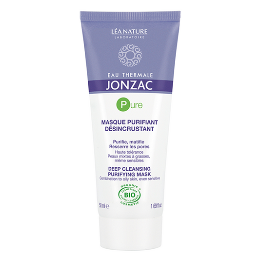 Eau Thermale Jonzac Pure Deep Cleansing Mask for Oily Skin 50 ml