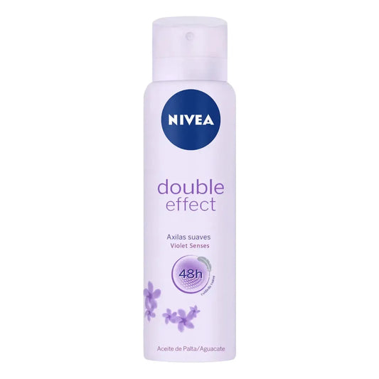 Nivea Double Effect 48h Anti-Transpirant Deodorant 150ml Deodorant Pasteur Pharmacy