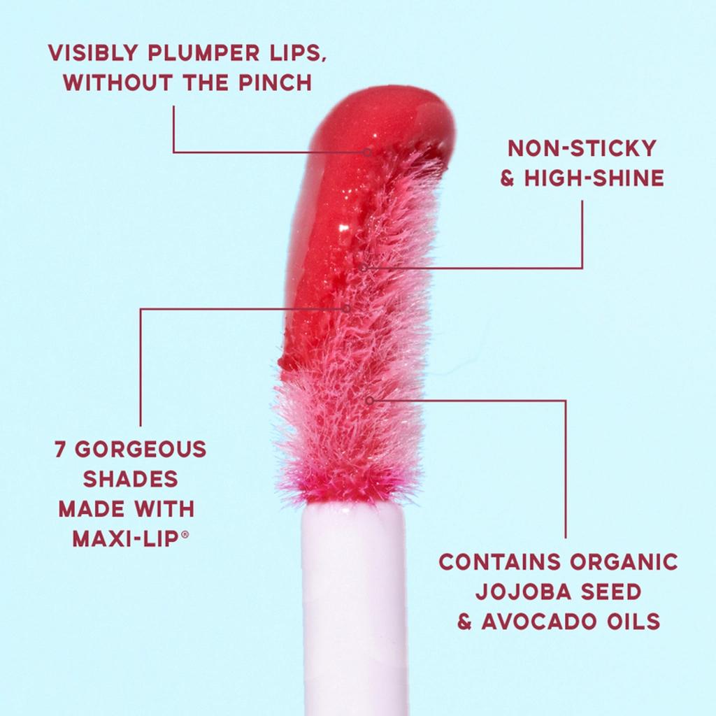 theBalm Plump Your Pucker Lip Gloss Wild West 7ml