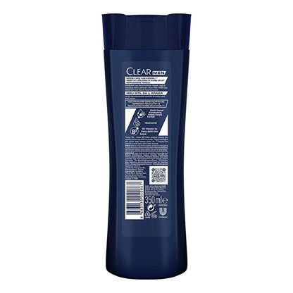 Champú anticaspa Clear Men - Tratamiento para el cuero cabelludo | 12 oz fl