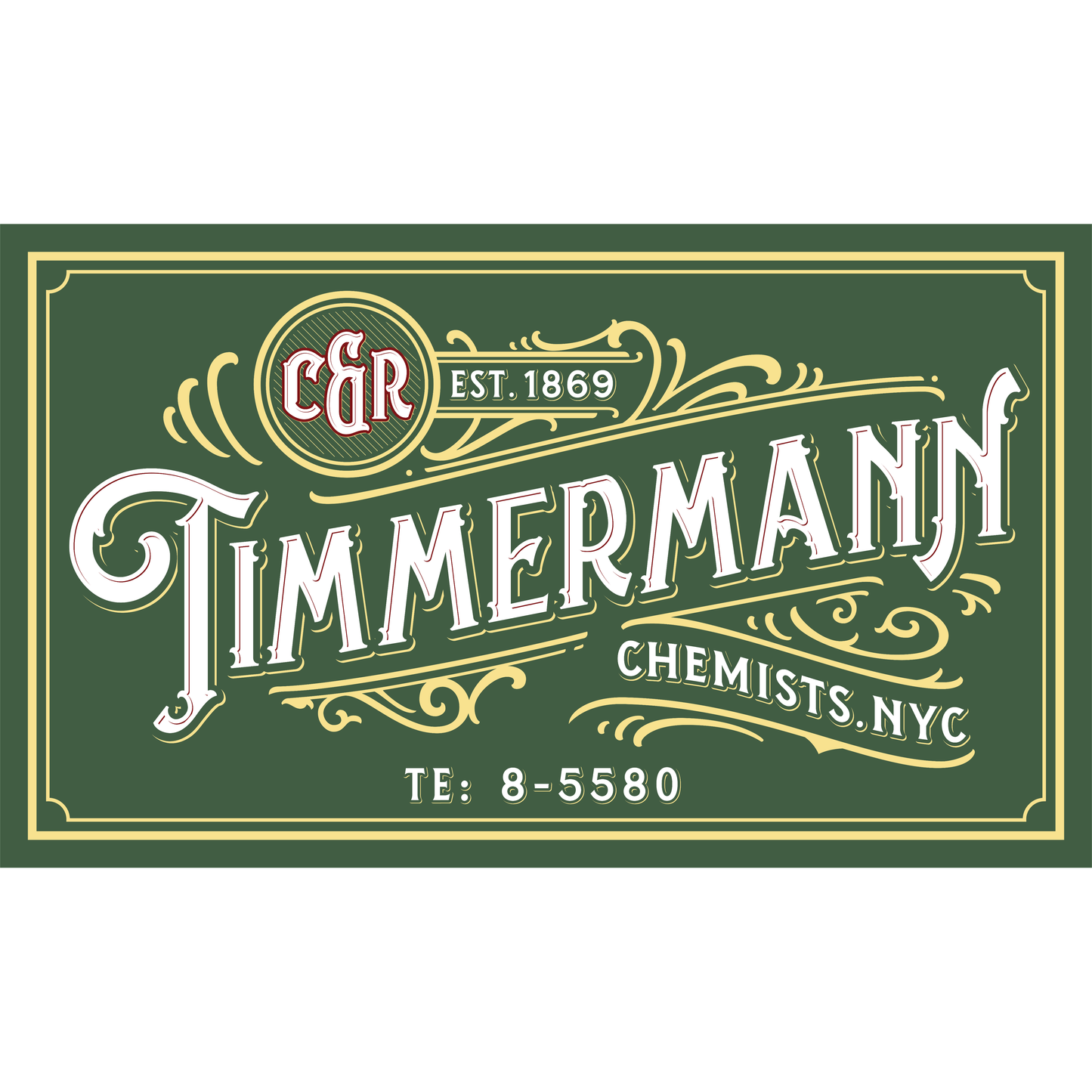Wholly Kaw Timmermann Green Label Shaving Collection Shaving Set Pasteur Pharmacy Aftershave Balm 1.76 oz