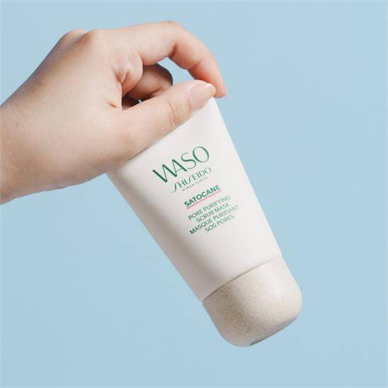 Shiseido Waso Satocane Pore Purifying Scrub Mask 80 ml