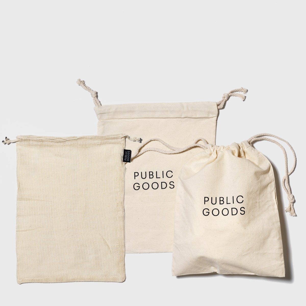 Organic Zero Waste Grocery Kit Product Set Public Goods