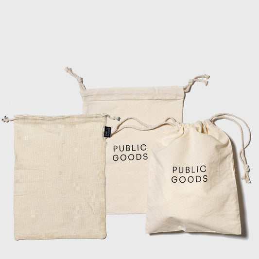 Organic Zero Waste Grocery Kit Product Set Public Goods