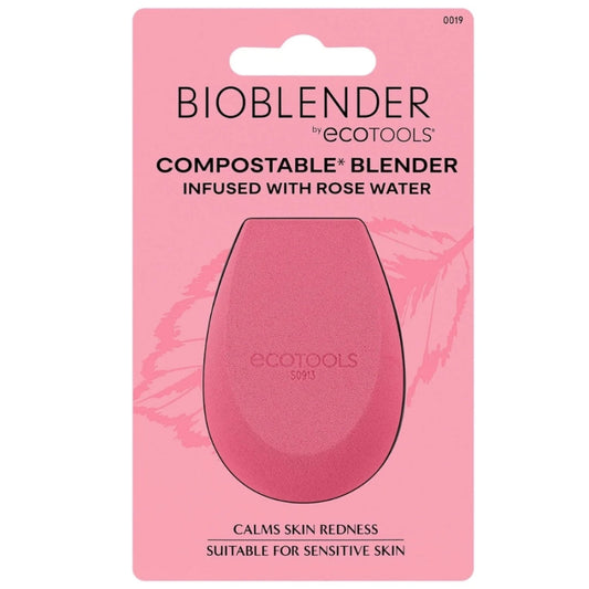Ecotools Bioblender Rose Water Infused Makeup Sponge 1 ct