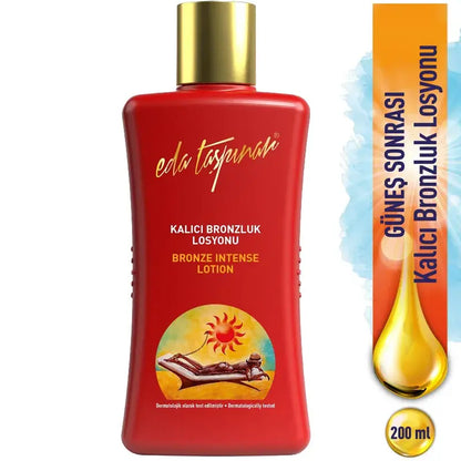 Loción potenciadora del bronceado Eda Taspinar Bronze Intense 200ml