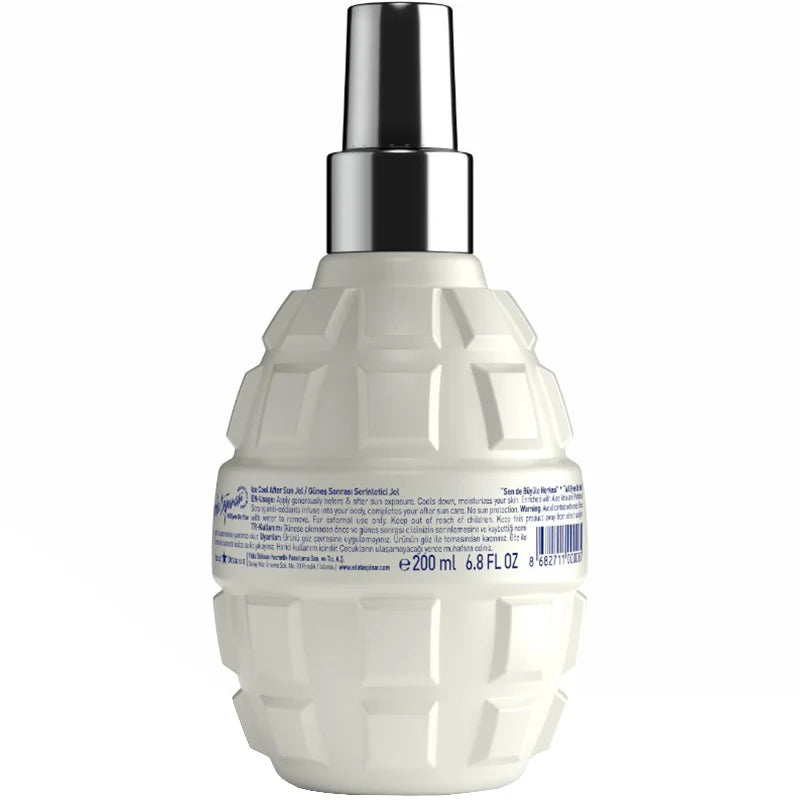 Eda Taspinar Cooling Bomb After Sun Gel Spray 200ml