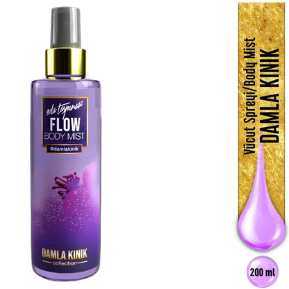 Brume corporelle Eda Taspinar Flow Damla Kinik Collection 200 ml