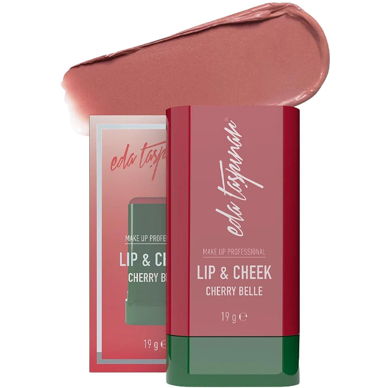 Eda Taspinar Lip & Cheek Cream Stick Blush Cherry Belle 19g