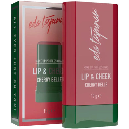 Eda Taspinar Fard à joues et lèvres en stick Cherry Belle 19g