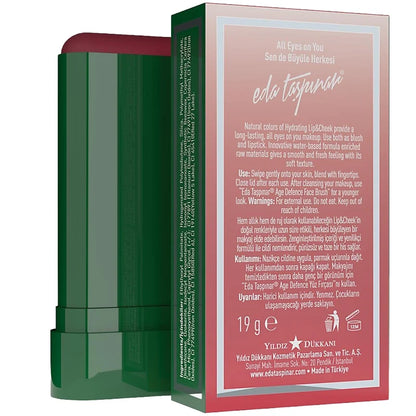 Eda Taspinar Fard à joues et lèvres en stick Cherry Belle 19g