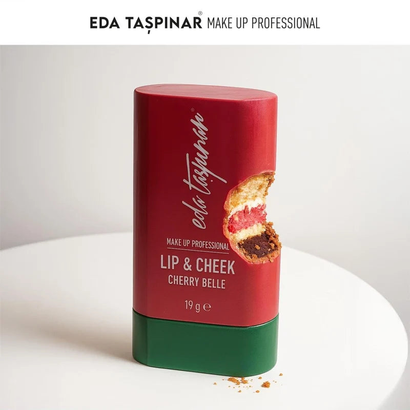 Eda Taspinar Lip & Cheek Cream Stick Blush Cherry Belle 19g