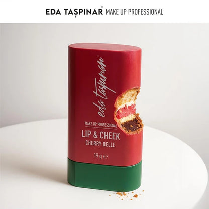 Eda Taspinar Fard à joues et lèvres en stick Cherry Belle 19g