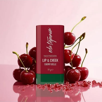 Eda Taspinar Fard à joues et lèvres en stick Cherry Belle 19g