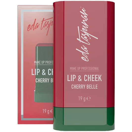 Eda Taspinar Lip & Cheek Cream Stick Blush Cherry Belle 19g
