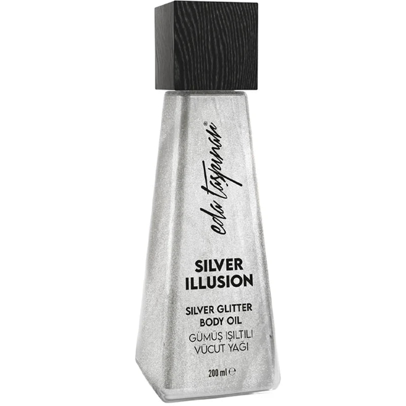 Eda Taspinar Silver Illusion Glitter Body Oil 200ml