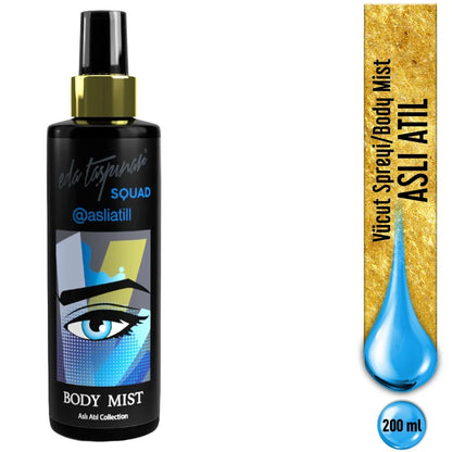 Body Mist Colección Eda Taspinar Squad Asli Atil 200ml