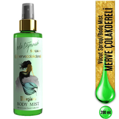 Brume corporelle Eda Taspinar Squad Merve Colak Dereli Collection 200 ml