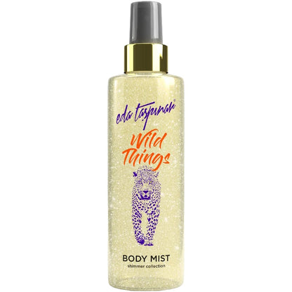 Brume corporelle scintillante pour le corps Wild Things d'Eda Taspinar pour un éclat radieux 200 ml