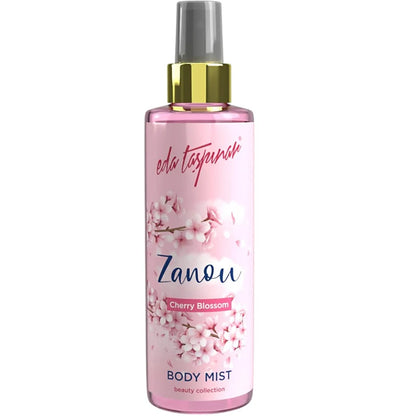 Brume pour le corps Eda Taspinar Zanou Cherry Blossom, parfum floral, 200 ml