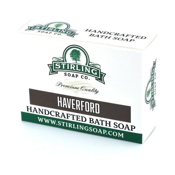 Stirling Soap Co. Haverford Bath Soap 5.5 Oz Bath Soap Pasteur Pharmacy